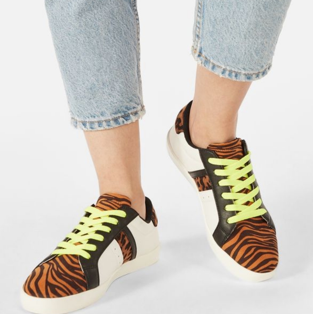 Women's Animal print sneakers (Justfab)